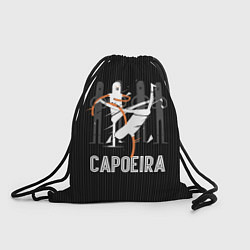 Рюкзак-мешок Capoeira - duel, цвет: 3D-принт