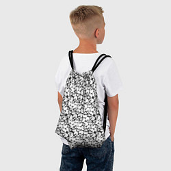 Рюкзак-мешок Череп с глазницами, цвет: 3D-принт — фото 2