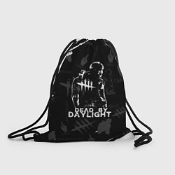 Мешок для обуви Dead by daylight - паттерн