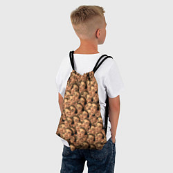 Рюкзак-мешок Николас Кейдж мем, цвет: 3D-принт — фото 2