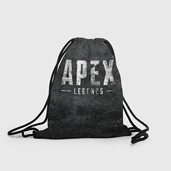 Рюкзак-мешок Apex Legends grunge, цвет: 3D-принт