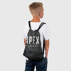 Рюкзак-мешок Apex Legends grunge, цвет: 3D-принт — фото 2
