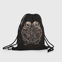 Рюкзак-мешок Костяной алтарь, цвет: 3D-принт