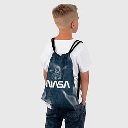 Рюкзак-мешок Nasa - космонавт - паттерн, цвет: 3D-принт — фото 2
