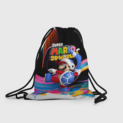 Рюкзак-мешок Super Mario 3D World - Boomerang, цвет: 3D-принт