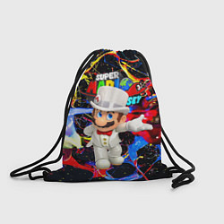 Рюкзак-мешок Super Mario Odyssey - Nintendo - видеоигра, цвет: 3D-принт