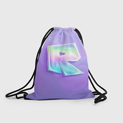 Рюкзак-мешок Roblox gradient, цвет: 3D-принт