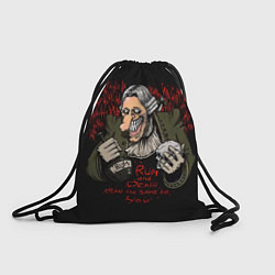 Рюкзак-мешок Доктор Ливси Фонк, цвет: 3D-принт