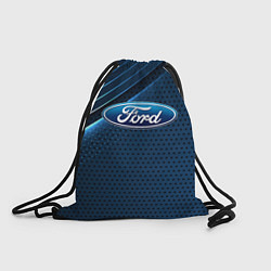 Рюкзак-мешок Ford Абстракция, цвет: 3D-принт