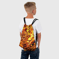 Рюкзак-мешок Авангардный красочный паттерн, цвет: 3D-принт — фото 2