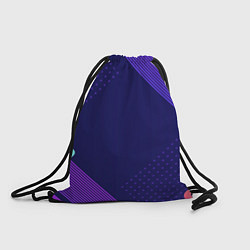 Рюкзак-мешок Линии и точки, цвет: 3D-принт