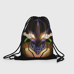 Рюкзак-мешок Eva 01: Evangelion, цвет: 3D-принт