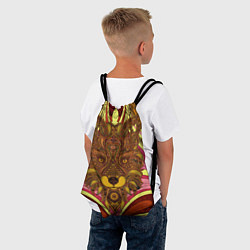 Рюкзак-мешок Изображение лисы, цвет: 3D-принт — фото 2