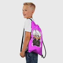 Рюкзак-мешок Чиби Изана, цвет: 3D-принт — фото 2