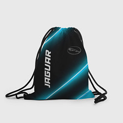 Рюкзак-мешок Jaguar неоновые лампы, цвет: 3D-принт