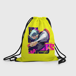 Рюкзак-мешок Люси из аниме Cyberpunk Edgerunners, цвет: 3D-принт
