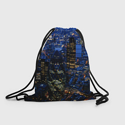 Рюкзак-мешок Лондон сити, цвет: 3D-принт