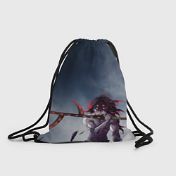 Рюкзак-мешок Кокушибо, цвет: 3D-принт