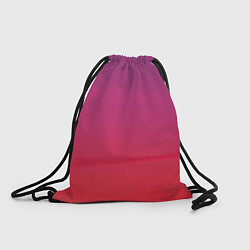 Рюкзак-мешок Красное небо, цвет: 3D-принт