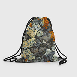 Рюкзак-мешок Лишайниковый лес, цвет: 3D-принт