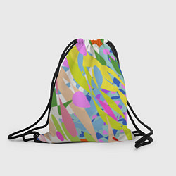 Рюкзак-мешок Краски лета абстракция, цвет: 3D-принт