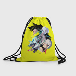 Рюкзак-мешок Cyberpunk:edgerunner, цвет: 3D-принт