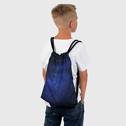 Рюкзак-мешок Необъятный космос, цвет: 3D-принт — фото 2