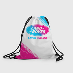 Рюкзак-мешок Land Rover neon gradient style, цвет: 3D-принт