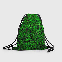 Рюкзак-мешок Трава, цвет: 3D-принт