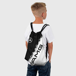 Рюкзак-мешок Мерседес - АМГ - Краски, цвет: 3D-принт — фото 2