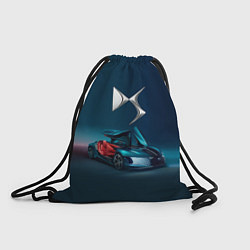 Рюкзак-мешок Citroen DS Spirit Concept, цвет: 3D-принт
