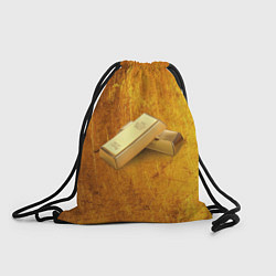 Рюкзак-мешок The Gold, цвет: 3D-принт