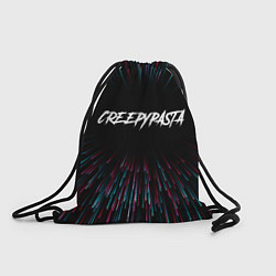 Рюкзак-мешок CreepyPasta infinity, цвет: 3D-принт