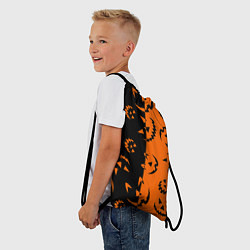 Рюкзак-мешок Улыбка Джека, цвет: 3D-принт — фото 2