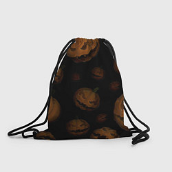 Рюкзак-мешок Парящие тыквы Джека, цвет: 3D-принт
