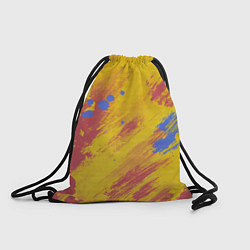 Рюкзак-мешок Радужная палитра, цвет: 3D-принт