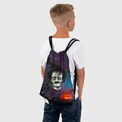 Рюкзак-мешок Голова зомби, цвет: 3D-принт — фото 2
