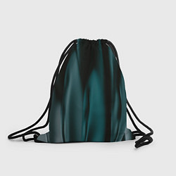 Рюкзак-мешок Абстрактные волны в темноте, цвет: 3D-принт