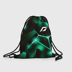 Рюкзак-мешок Need for Speed разлом плит, цвет: 3D-принт