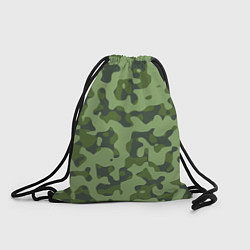 Рюкзак-мешок Камуфляж ВСР-93 Флора - Арбуз, цвет: 3D-принт