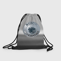 Рюкзак-мешок Buick Wildcat - emblem, цвет: 3D-принт
