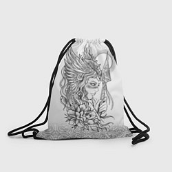 Рюкзак-мешок Фрейя, цвет: 3D-принт