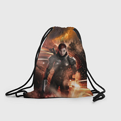 Рюкзак-мешок Mass Effect N7 - Jane Shepard, цвет: 3D-принт