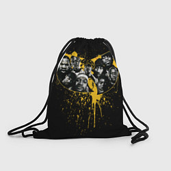Рюкзак-мешок Wu-Tang Clan paint, цвет: 3D-принт