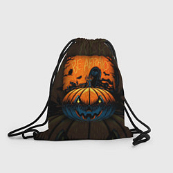 Рюкзак-мешок Scary Halloween Хэллоуин, цвет: 3D-принт