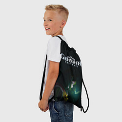 Рюкзак-мешок Геншин - Тигнари, цвет: 3D-принт — фото 2