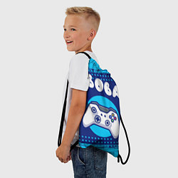 Рюкзак-мешок Вова геймер, цвет: 3D-принт — фото 2