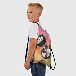 Рюкзак-мешок HALLOWEEN ХЭЛЛУИН, цвет: 3D-принт — фото 2