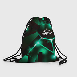 Рюкзак-мешок Hitman разлом плит, цвет: 3D-принт
