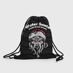 Рюкзак-мешок Water Santa, цвет: 3D-принт